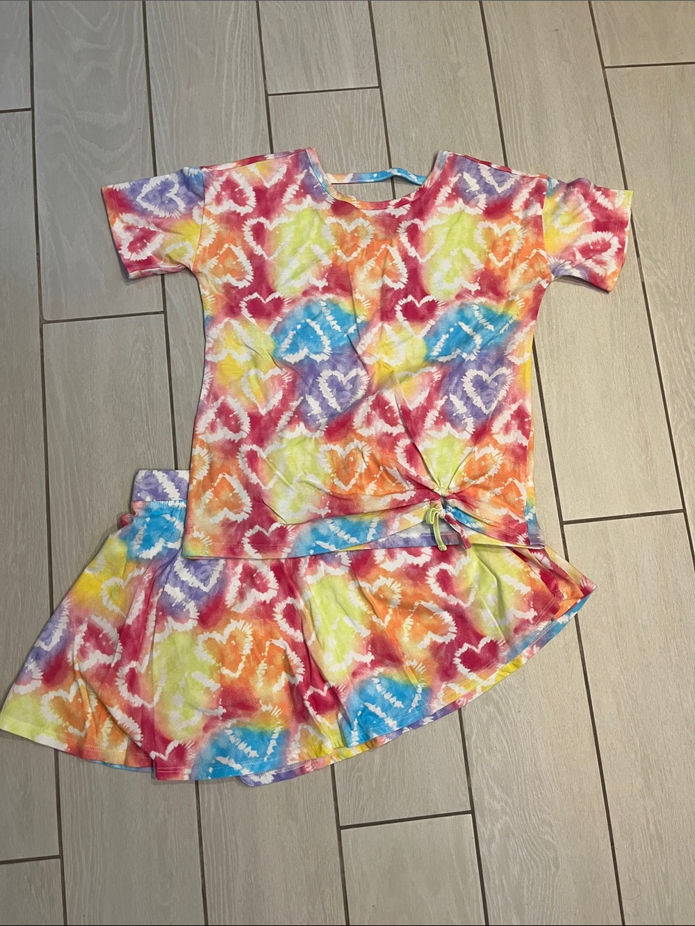 NWOT Girl’s Children’s Place Top XL (14) & Skort - XXL (16)